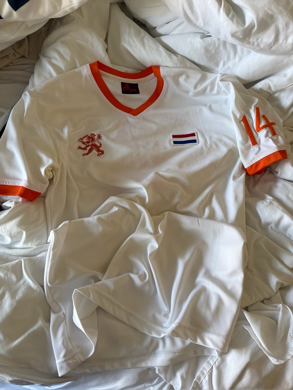 The Dutch Netherlands Holland Soccer Jersey